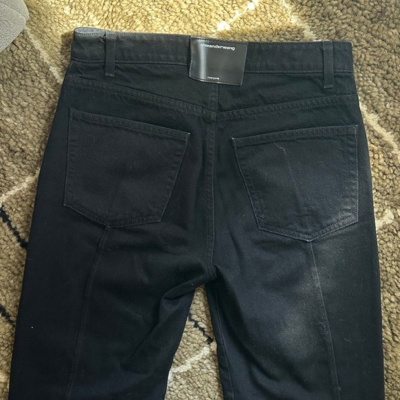 Alexander Wang Black Jeans - Picture 5 of 7